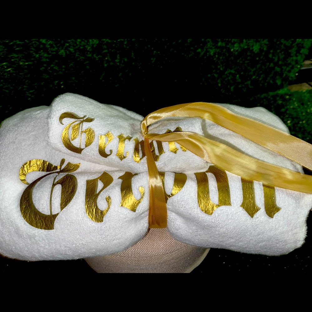 Custom Towels